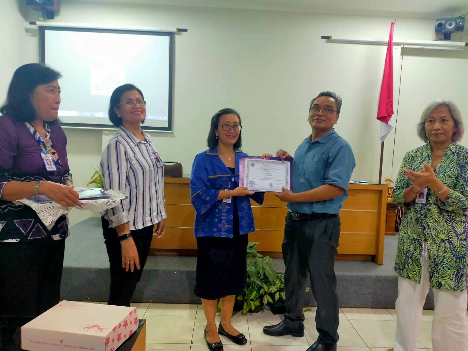 Animal Science Doctoral Study Program, Faculty of Animal Husbandry Unud Holds Guest Lecture, Biomolecular 2023