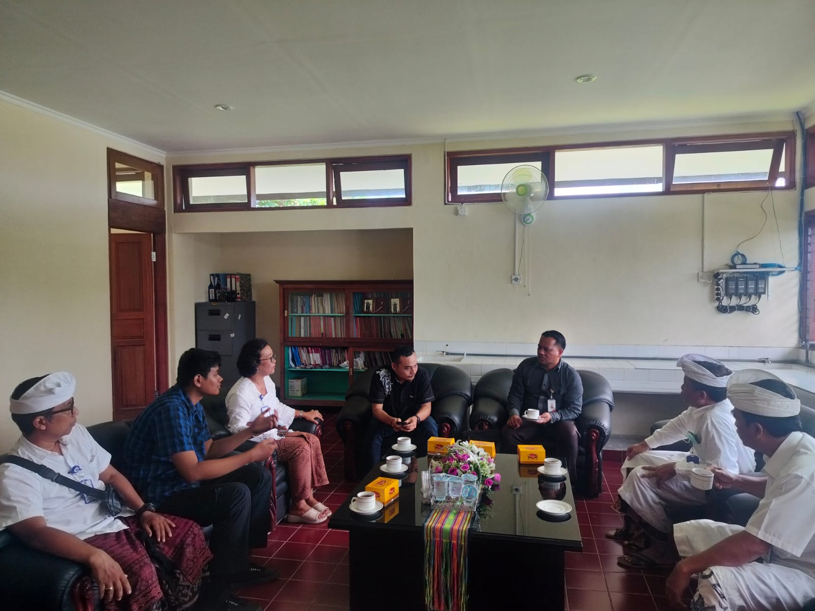 Establish Cooperation, Fapet Unud Received a Visit from PT. Japfa Comfeed Indonesia Tbk.