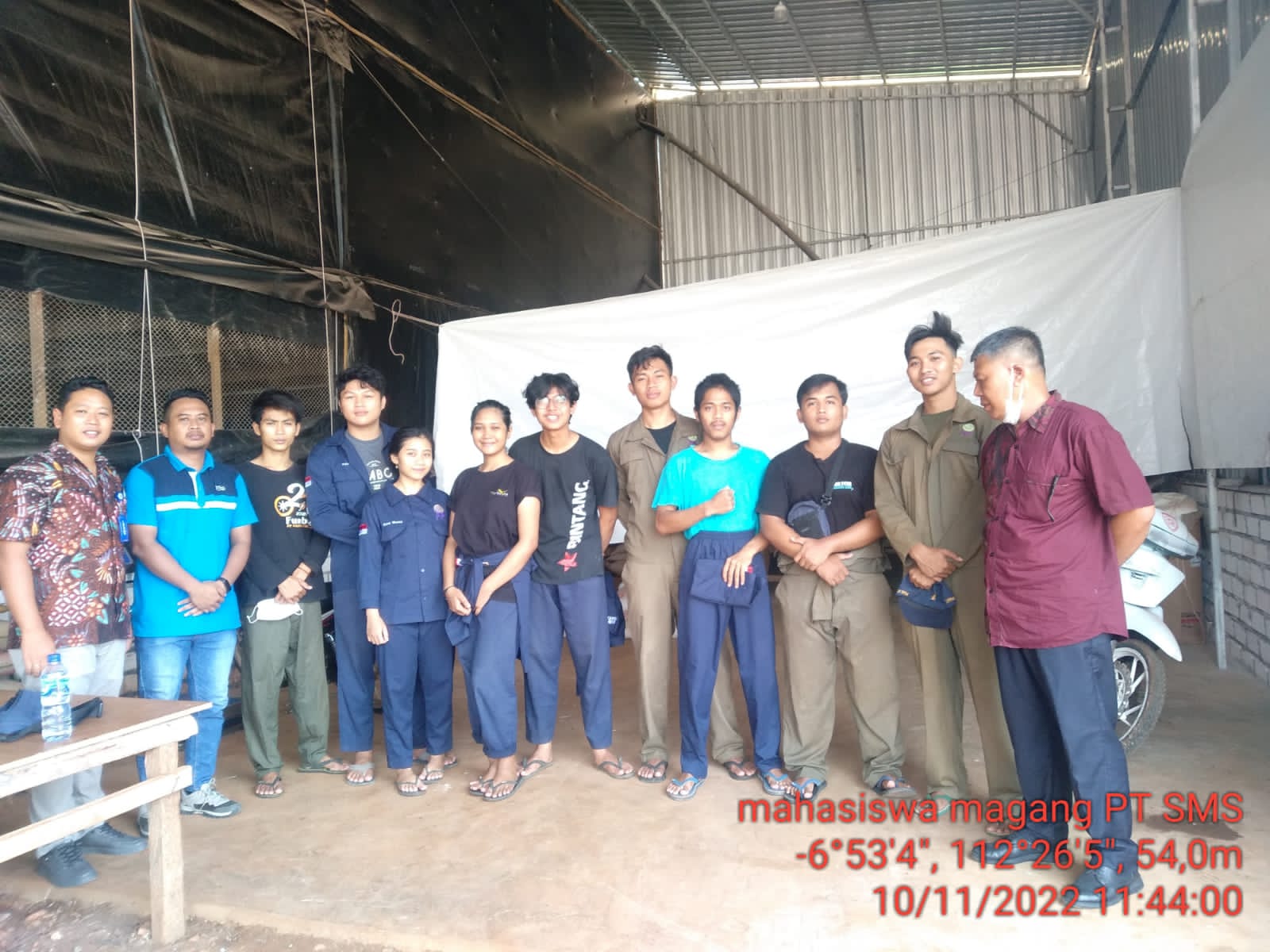 Faculty of Animal Husbandry Unud Conducts Monev for PKKM Apprentice Students at PT. Semesta Mitra Sejahtera Surabaya