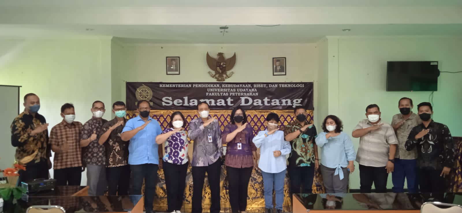 Fapet Unud Menerima Kunjungan Dari Tim Charoen Pokphand Indonesia (CPI) Pusat