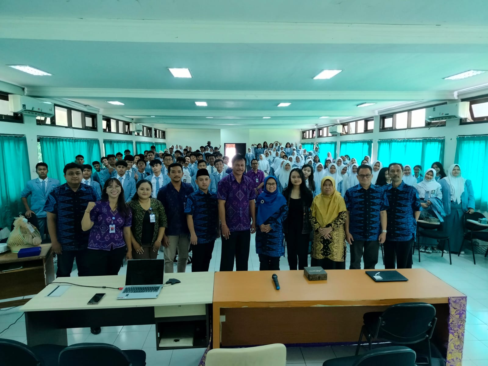 Fapet Unud Menerima Kunjungan SMA Negeri 4 Kabupaten Tangerang