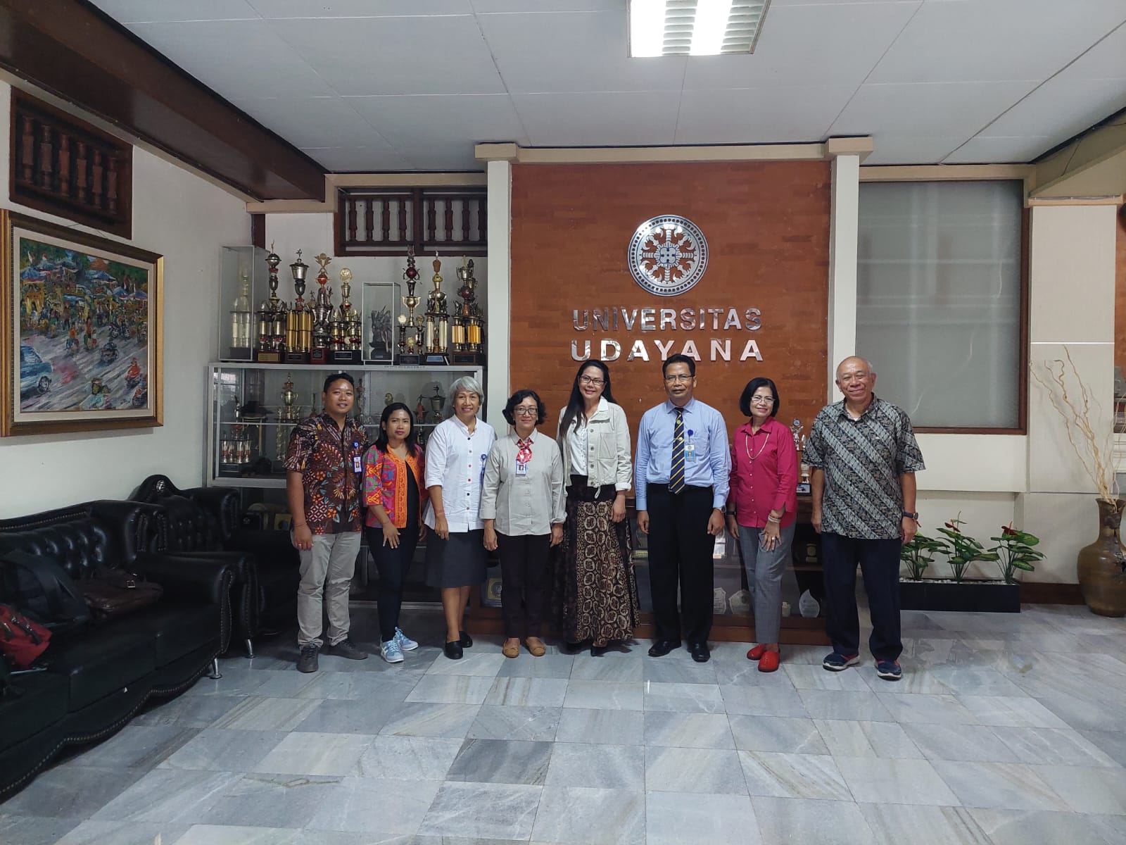 FAPET UNUD RECEIVES A VISIT FROM TECHNICAL VOCATIONAL AGRICULTURE AND TOURISM AMANCIO NICOLAS AGRI-TOURISM ACADEMY INC. PHILIPPINES