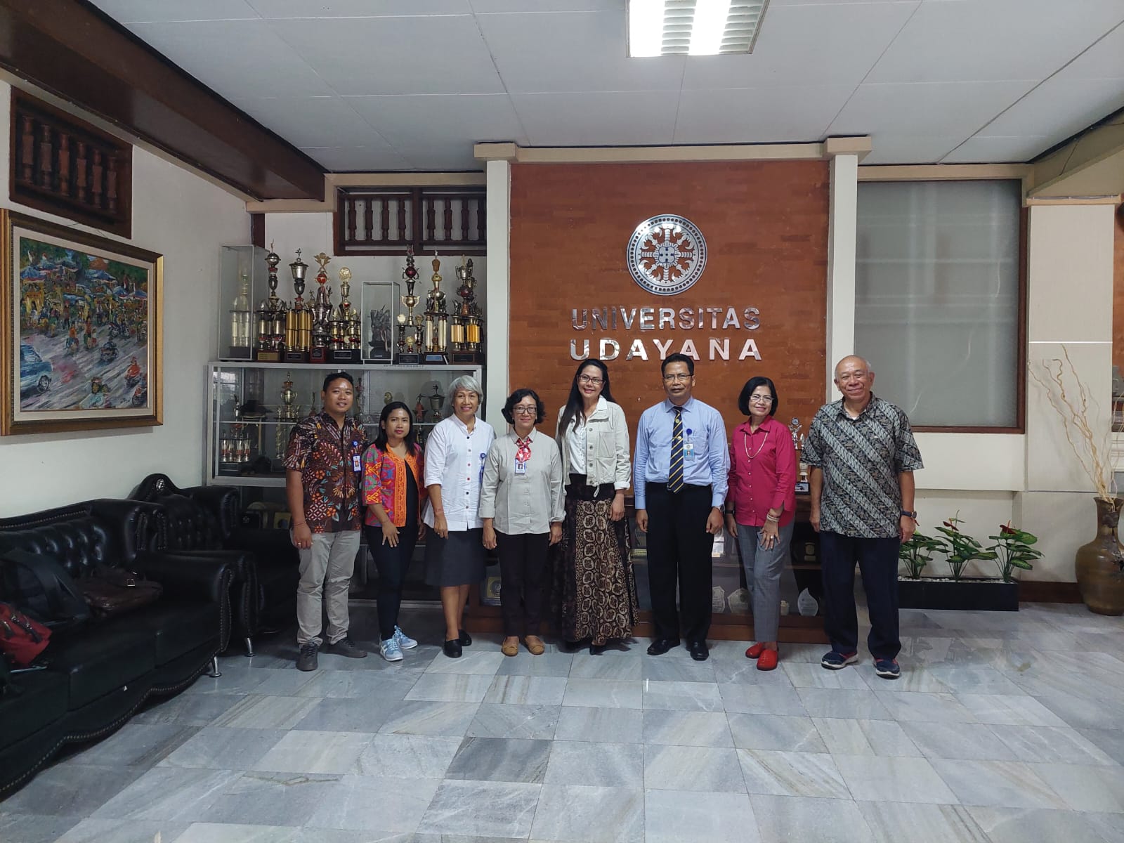 FAPET UNUD TERIMA KUNJUNGAN DARI TECHNICAL VOCATIONAL AGRICULTURE AND TOURISM AMANCIO NICOLAS AGRI-TOURISM ACADEMY INC. PHILIPPINES