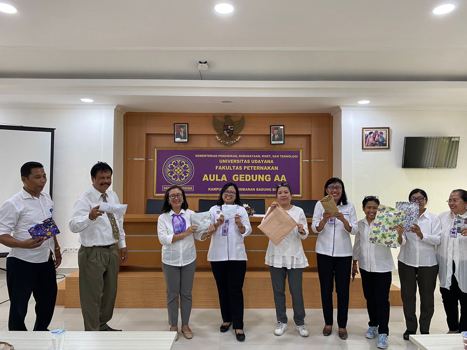 FAPET UNUD HOLDS AN EVENT TO WELCOME THE NEW YEAR 2024
