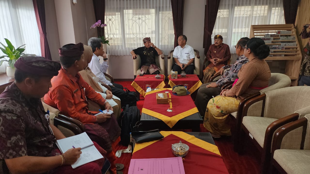 Udayana University Faculty of Animal Husbandry Holds Audience with Karangasem Regency on Regional Innovation System (SIDa)