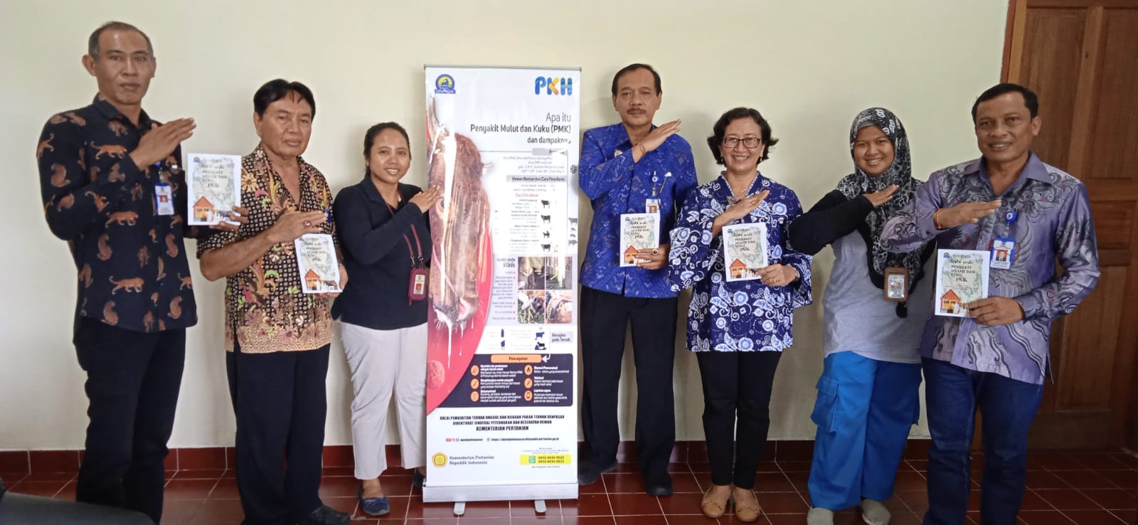The Faculty of Animal Husbandry of Udayana University Receives a Visit from BPTU-HPT Denpasar, Preparation for the Granting of Bali Cattle Grants at Farm Bukit Jimbaran