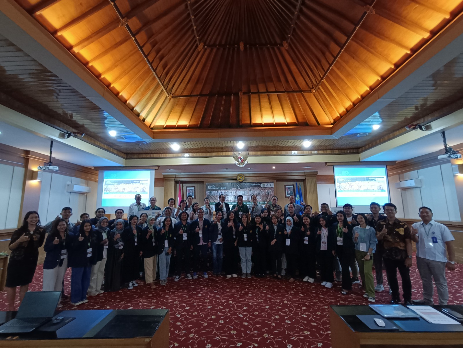 FAPET UNUD KEMBALI MENJADI TUAN RUMAH PENYELENGGARA FUNDAMENTAL OF ANIMAL NUTRITION AND FEED FORMULATION TRAINING TAHUN 2023