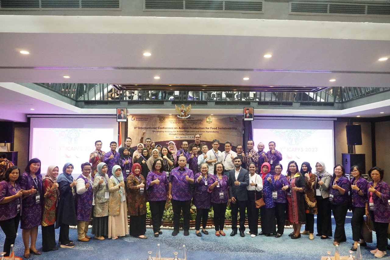 FAPET UNUD SUCCESSFULLY HOLDS THE 3RD INTERNATIONAL CONFERENCE OF ANIMAL SCIENCE AND FOOD SUSTAINABILITY