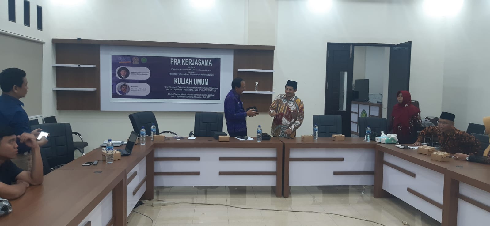 Expanding the Targets of Prospective Students, Fapet Unud Promotion and Socialization of Masters and Doctoral Degrees at Faculty of Animal Husbandry UNW Mataram