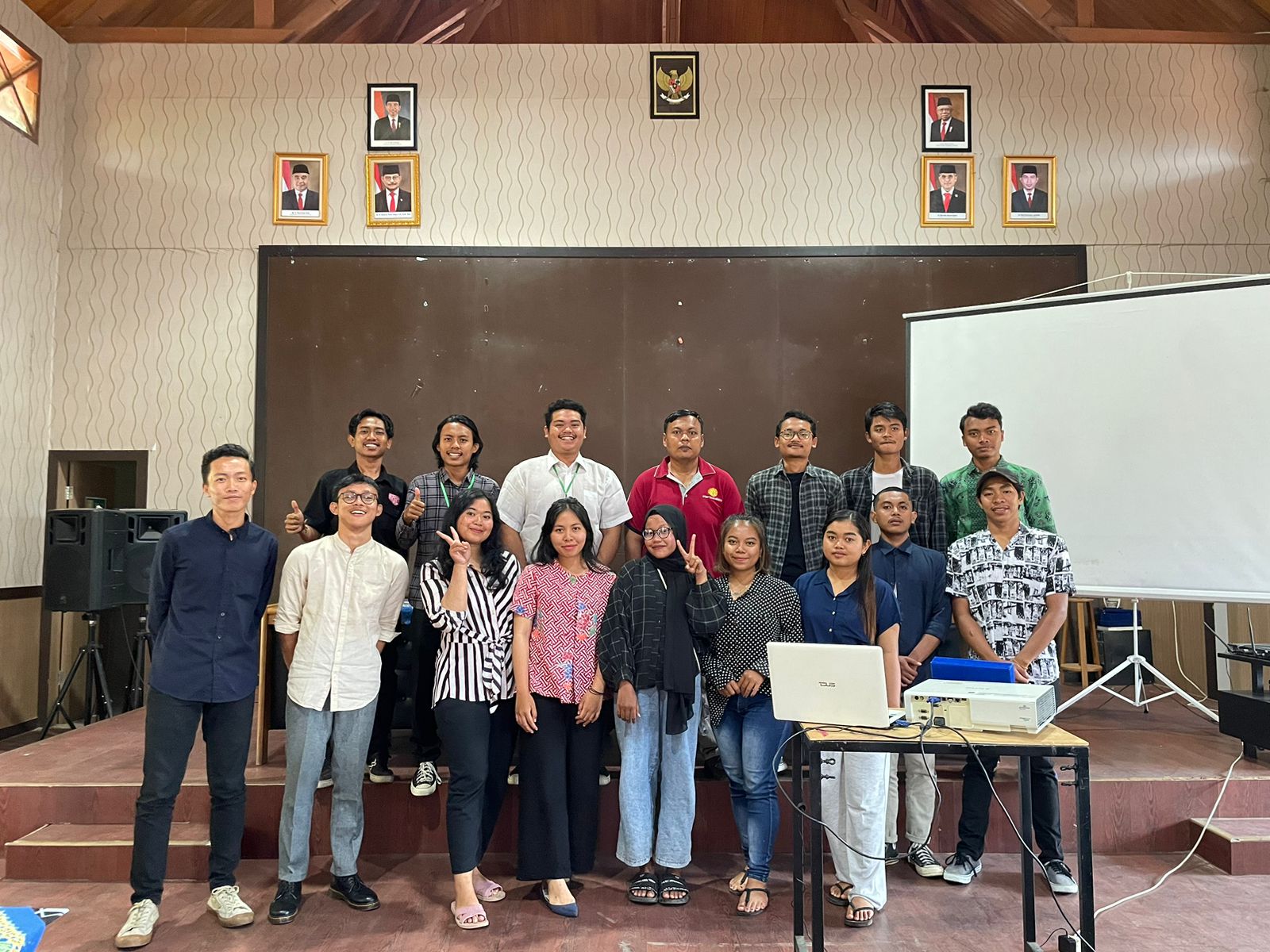 Mahasiswa Prodi Sarjana Peternakan Menerima Pembekalan Manajemen Kesehatan Hewan di BPTU HPT Padang Mengatas
