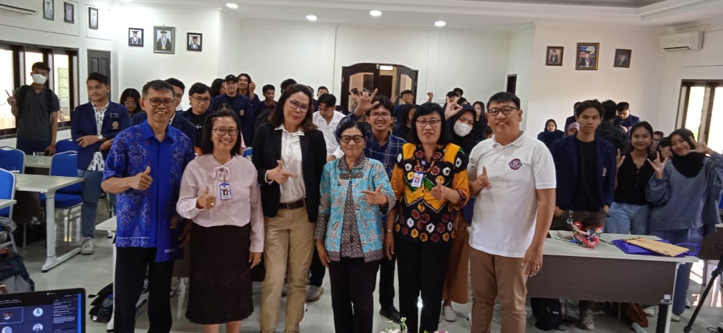 Faculty of Animal Husbandry Unud Holds Guest Lecture, Circular Economic System