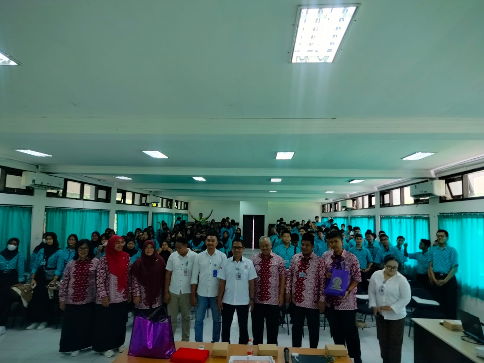 Fapet Unud Menerima Kunjungan SMA Negeri 3 Kabupaten Tangerang