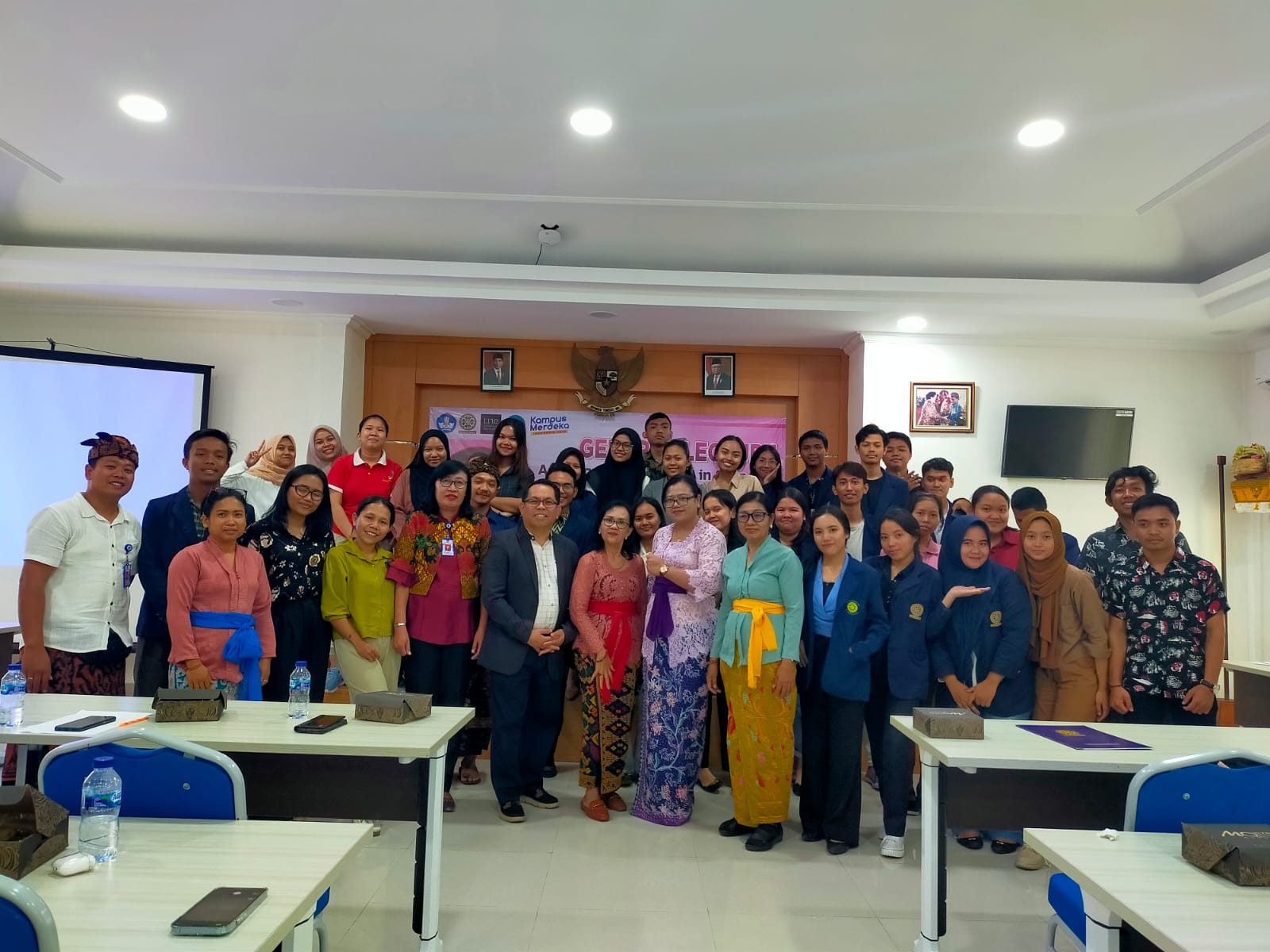 Faculty of Animal Husbandry Unud Holds Public Lecture, Increasing Technology Adoption in Agricultural and Livestock Systems