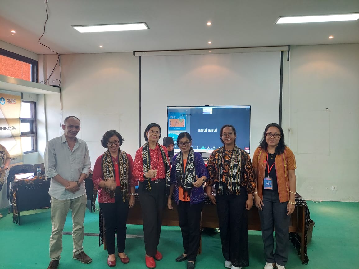 Menjalin Kerja Sama, Fakultas Peternakan Universitas Udayana Memberikan Kuliah Umum di Politeknik Pertanian Negeri Kupang