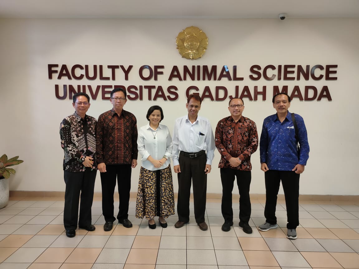 Increase Competence, Faculty of Animal Science Unud Benchmarking to Faculty of Animal Science and Professional Engineer Program UGM