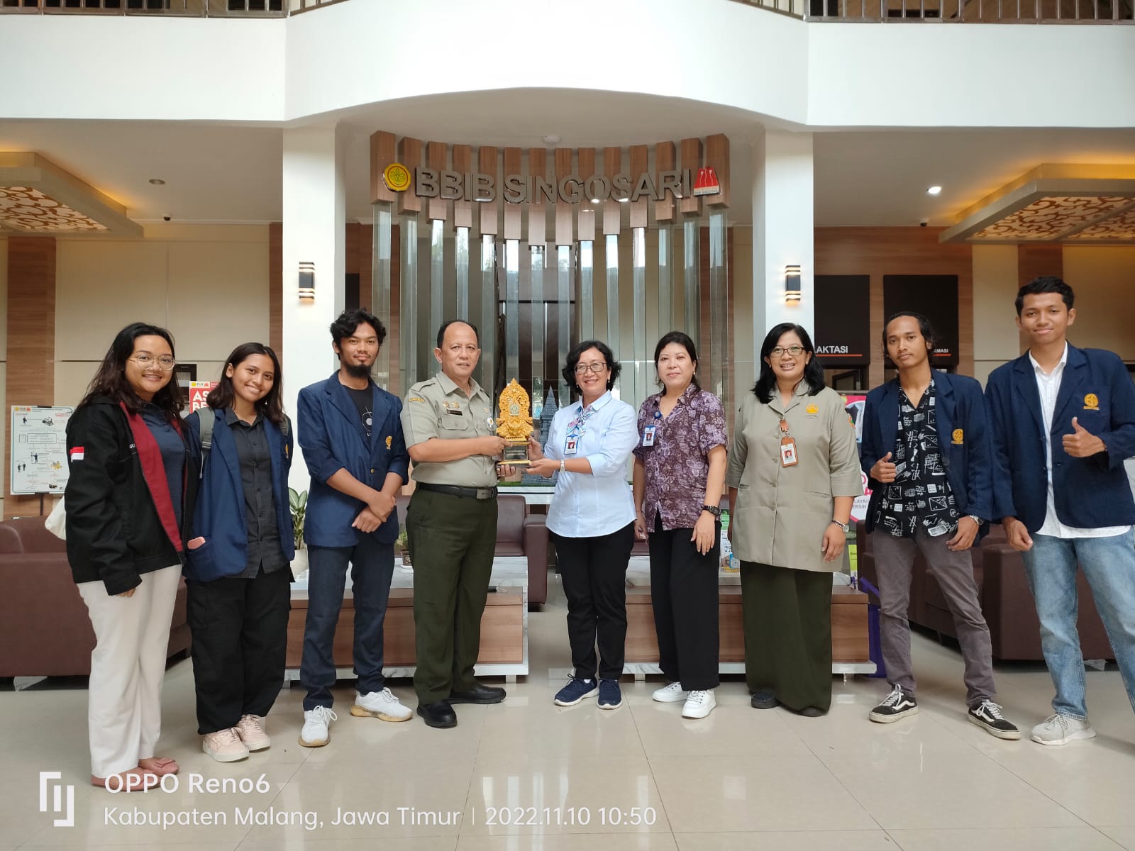 Faculty of Animal Husbandry Unud Signs the Minutes of PKS and Student Monitoring and Evaluation of PKKM Internships at BBIB Singosari Malang