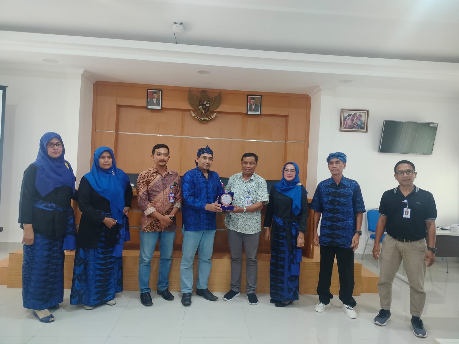 Unud Faculty of Animal Husbandry Receives a Visit from SMAN 2 Krakatau Steel Cilegon