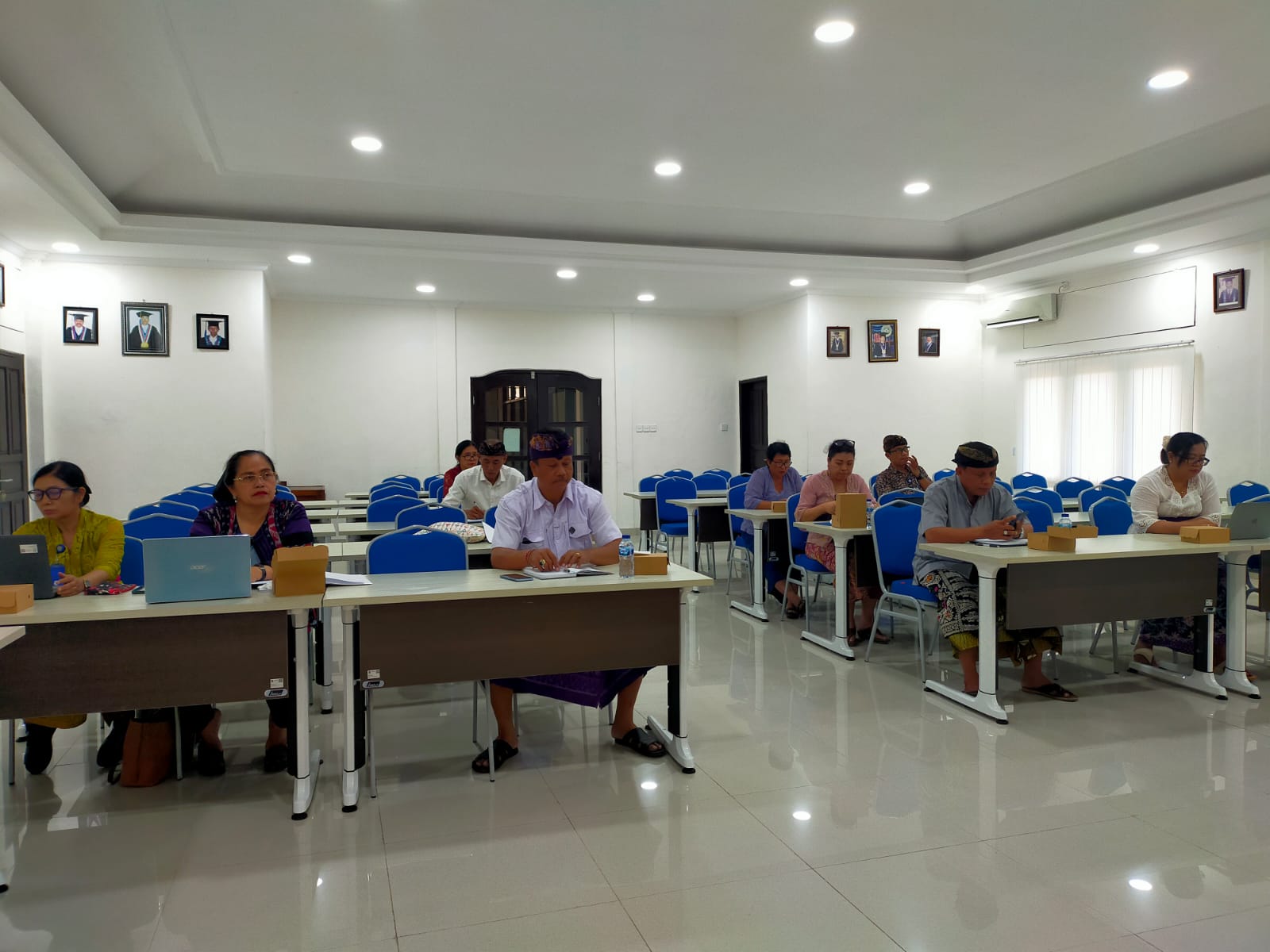 Faculty of Animal Husbandry Unud Holds Integrity Zone Team Formation Meeting