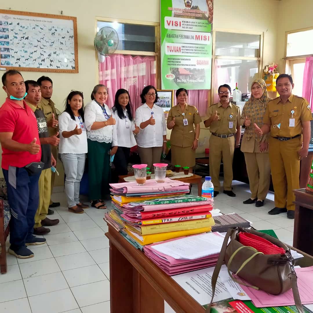 Visit of the Faculty of Animal Science Unud Promotion of S2 and S3 to the Department of Agriculture, Food Security, and Fisheries, Bangli Regency