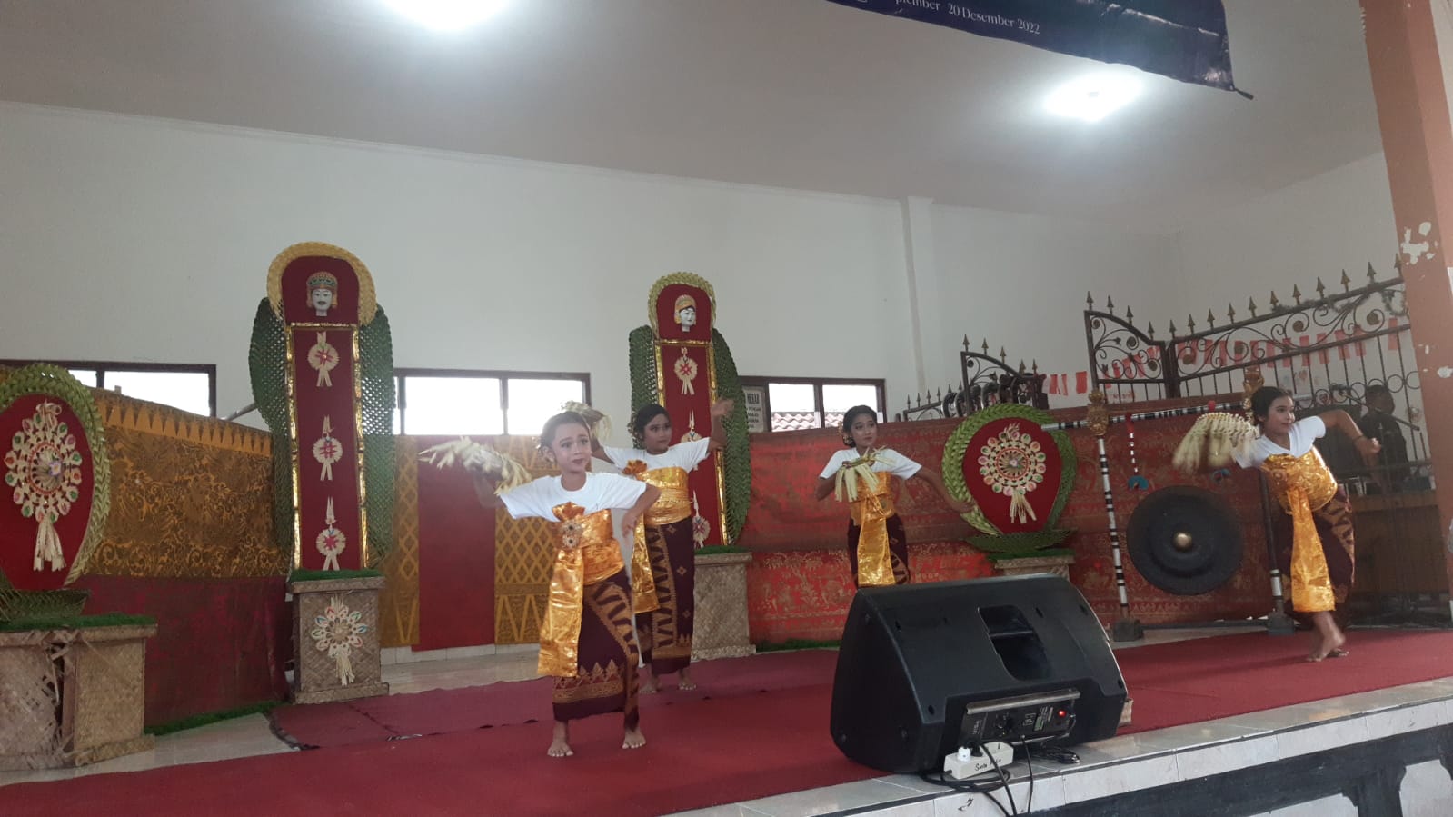 Closing of PPK ORMAWA 2022 DPM-KM FAPET Unud Activities in Banjarangkan Village, Klungkung