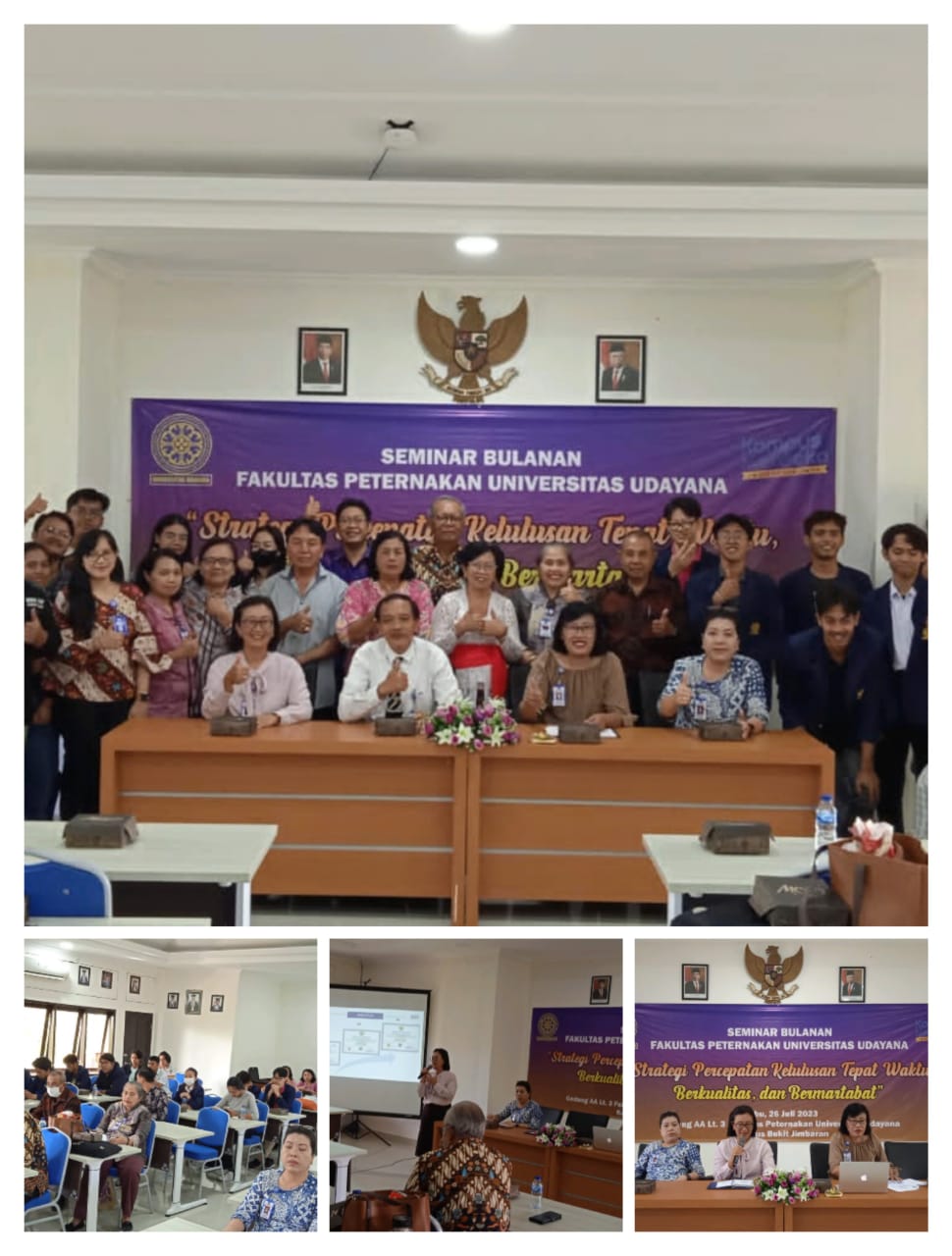 Faculty of Animal Husbandry Unud Holds Monthly Seminar with the Theme 