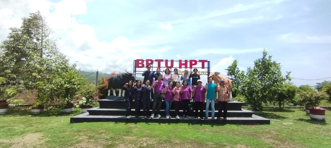 Faculty of Animal Husbandry Unud Conducts Monev for Independent MBKM Industrial Internship Students at BPTU-HPT Denpasar