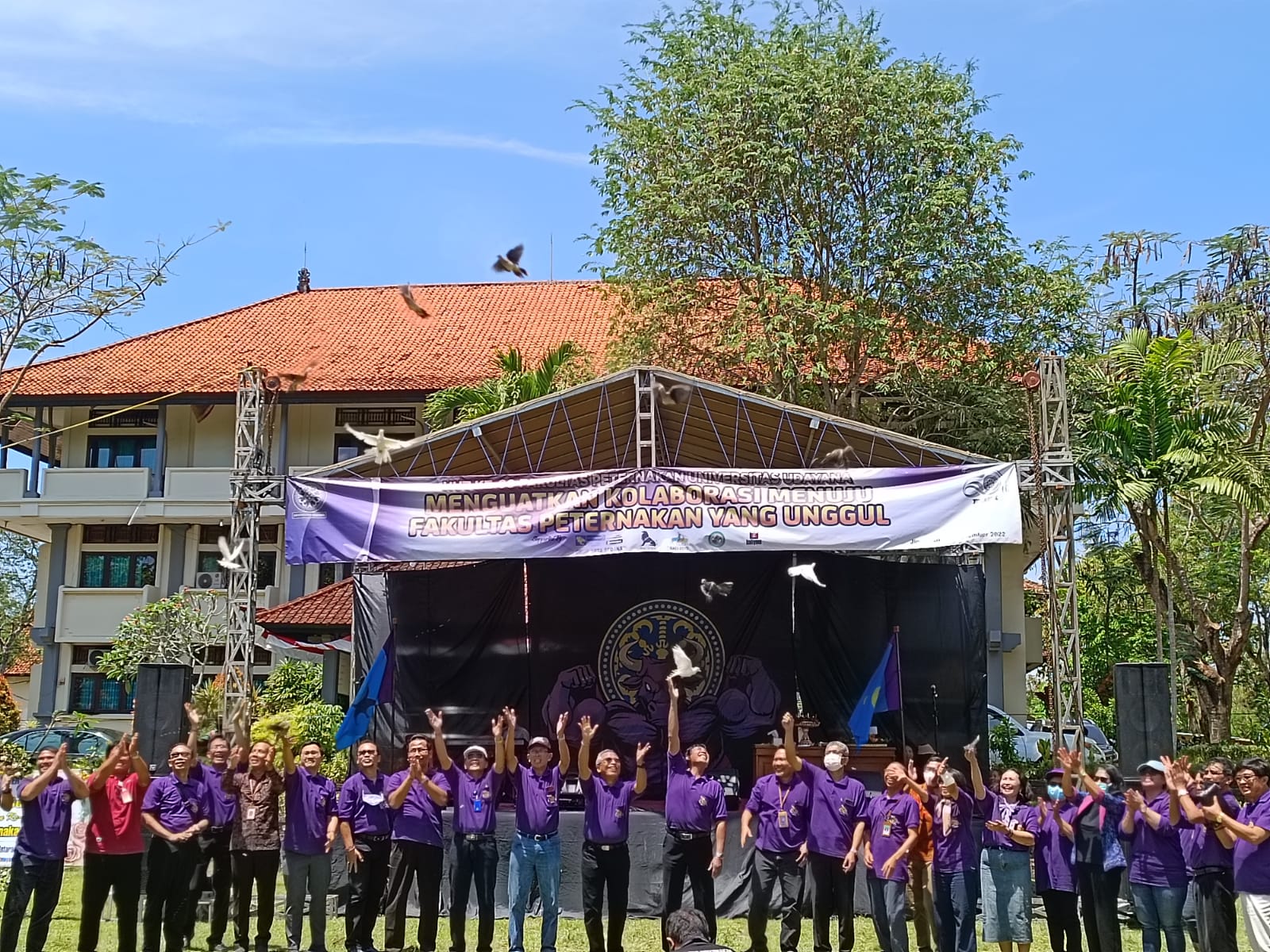 Celebration of the 60th Anniversary of the 60th Anniversary of the Faculty of Animal Husbandry at Udayana University